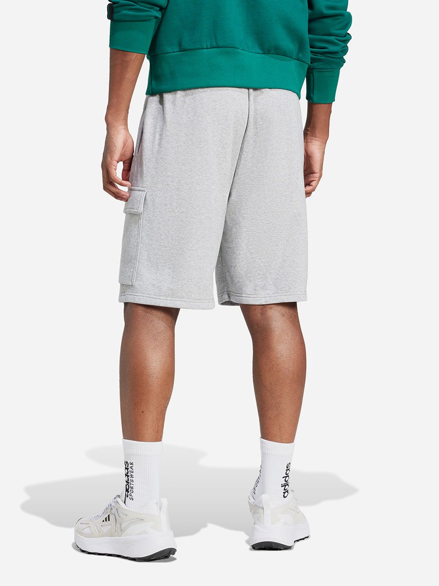 Essentials Feelcozy French Terry Cargo Men Shorts Grey