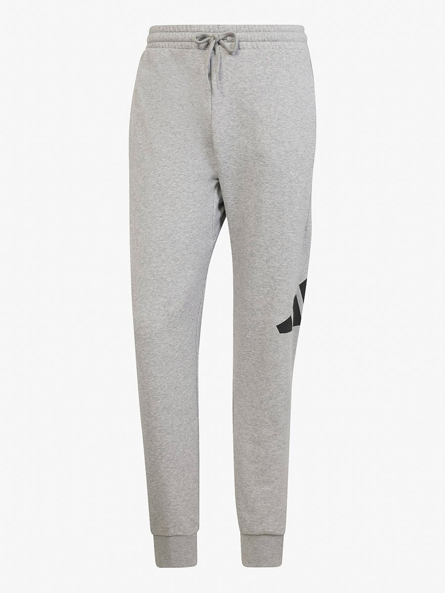 Essentials Big Logo French Terry Men Pants Grey