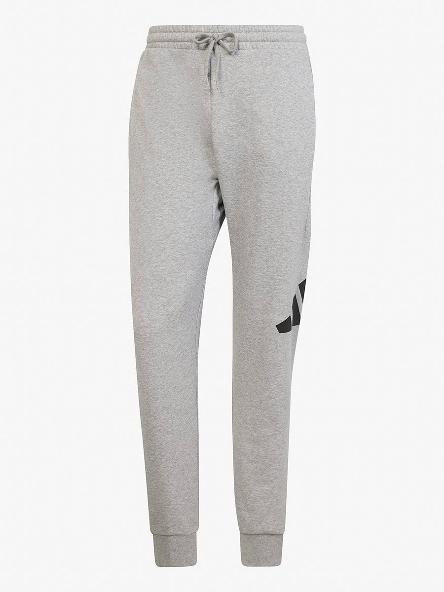 Essentials Big Logo French Terry Men Pants Grey