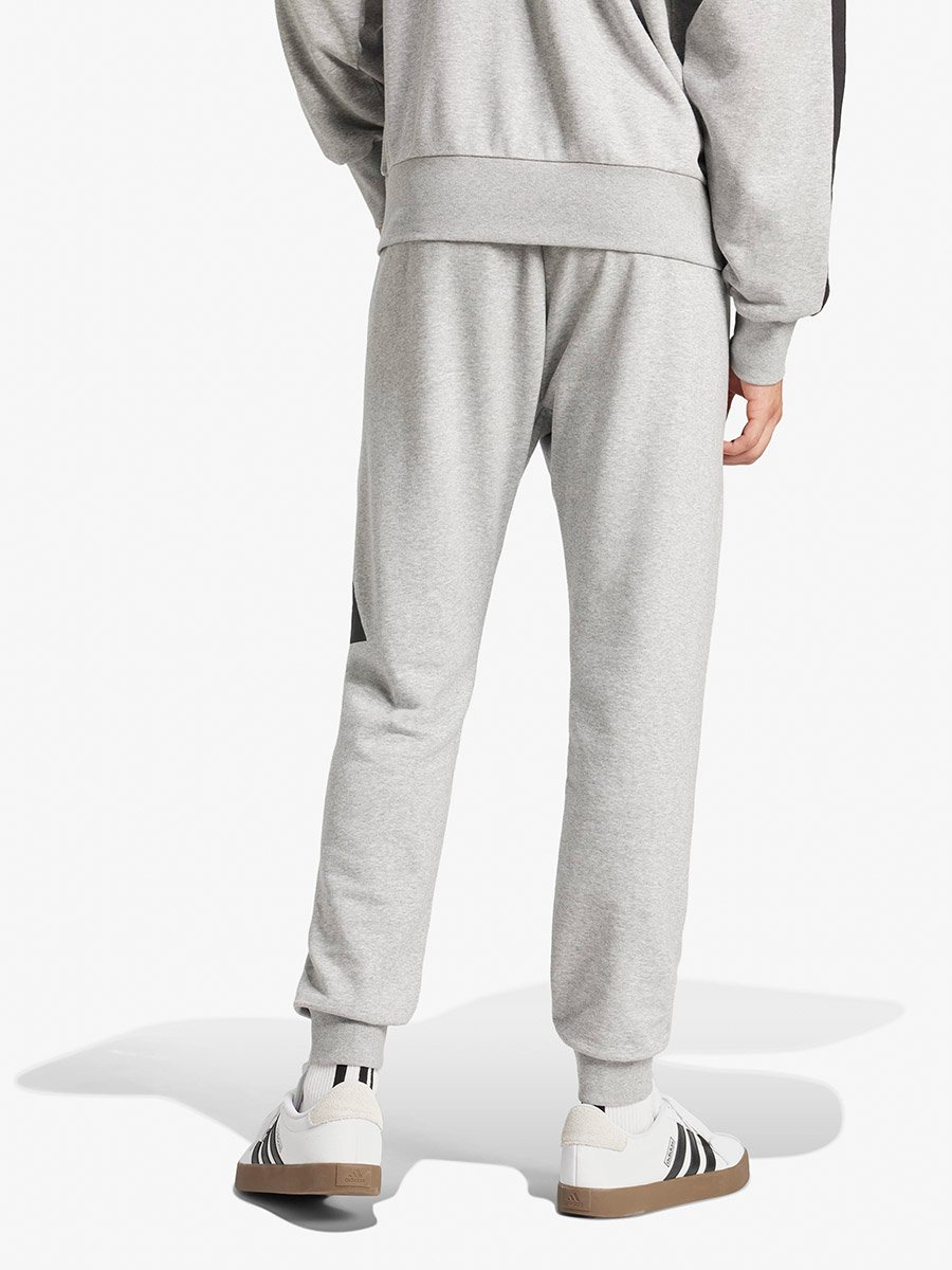 Essentials Big Logo French Terry Men Pants Grey