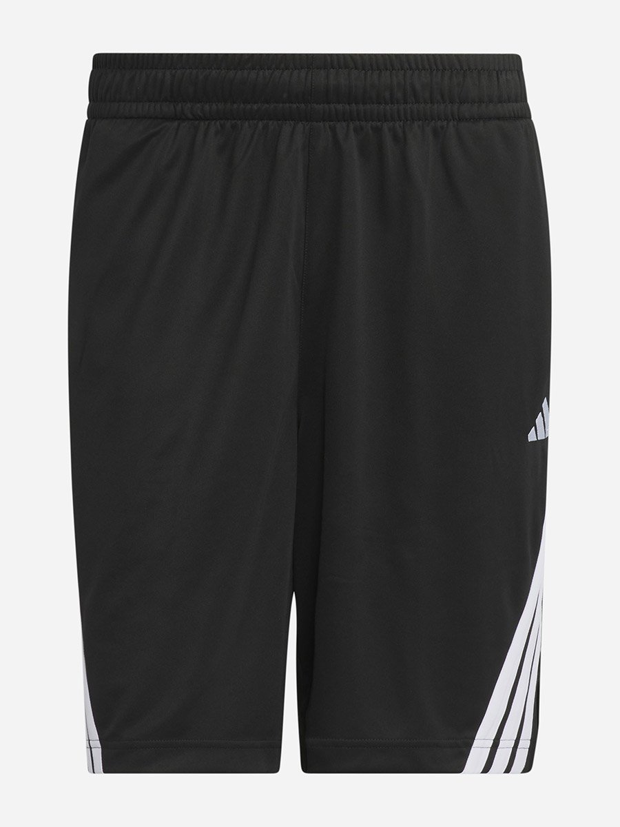 Legends 3-Stripes Basket Men Shorts Black