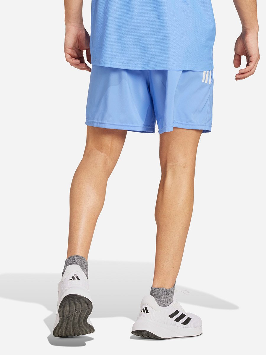 Own The Run Men Shorts Blue