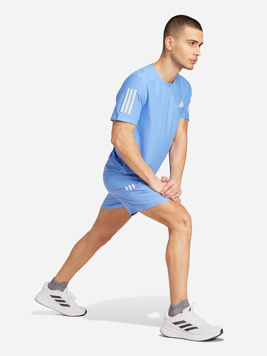 Own The Run Men Shorts Blue
