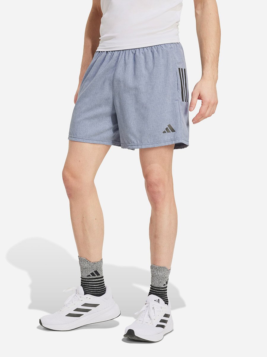 Own The Run Men Shorts Blue