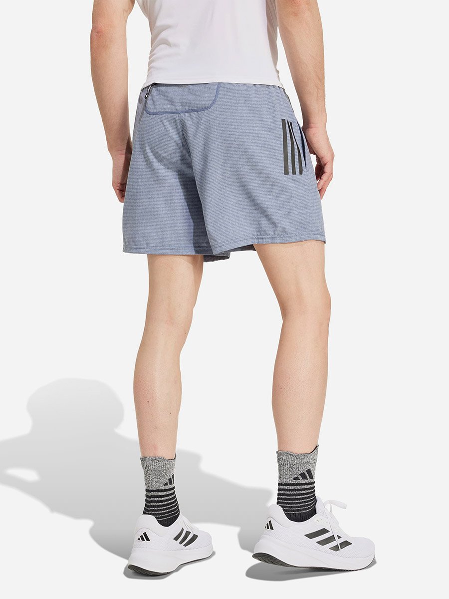 Own The Run Men Shorts Blue