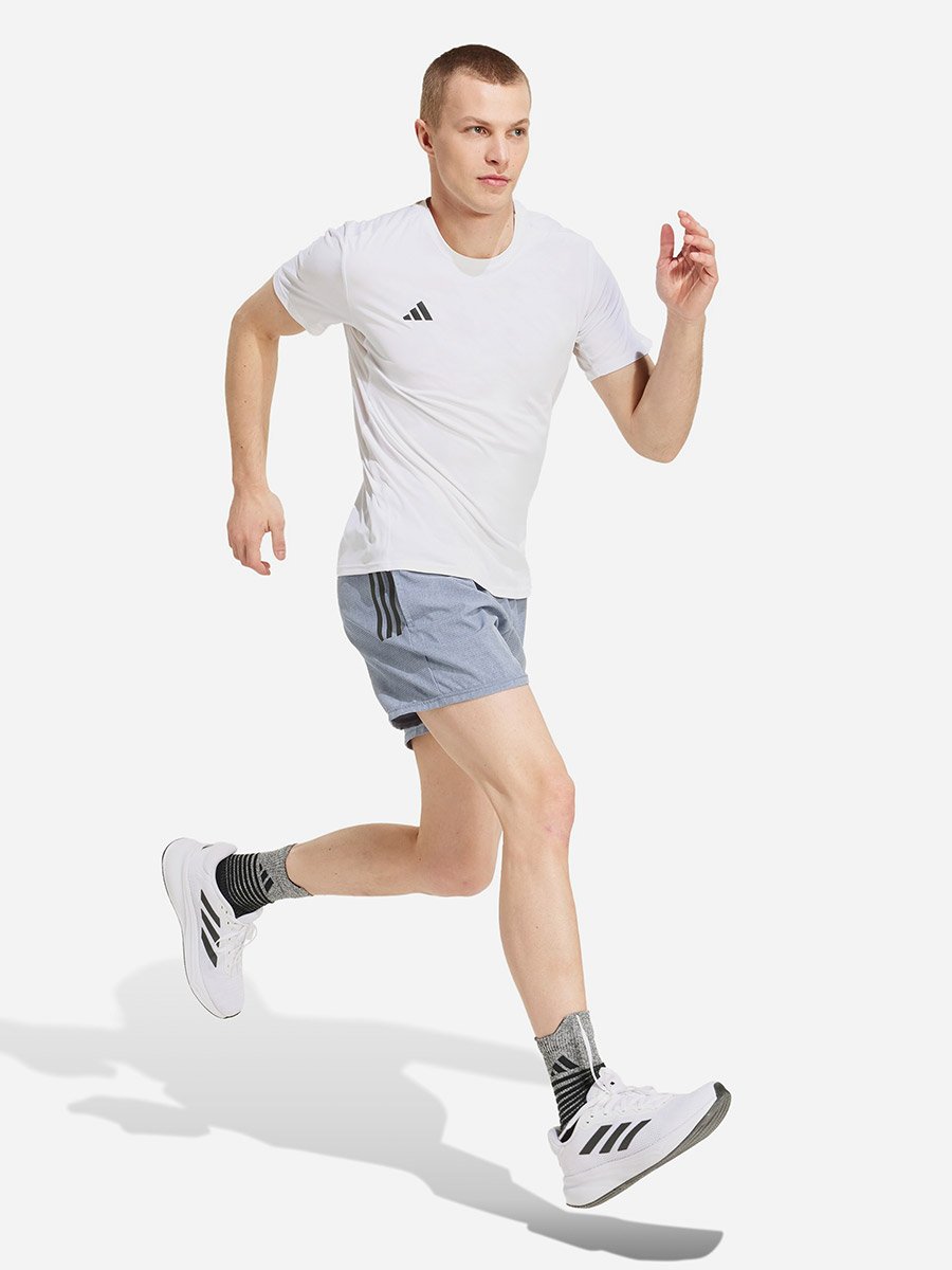 Own The Run Men Shorts Blue