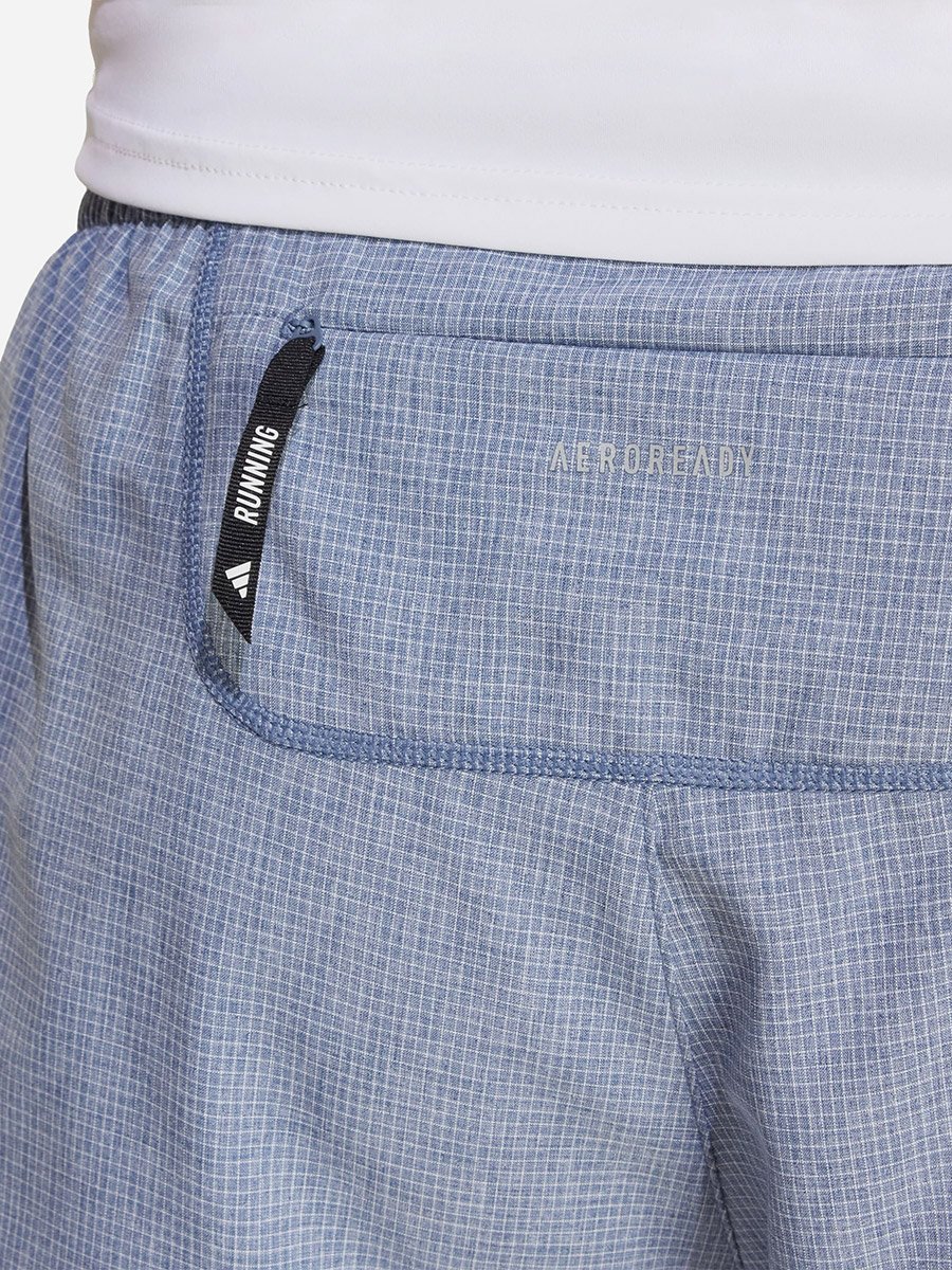 Own The Run Men Shorts Blue