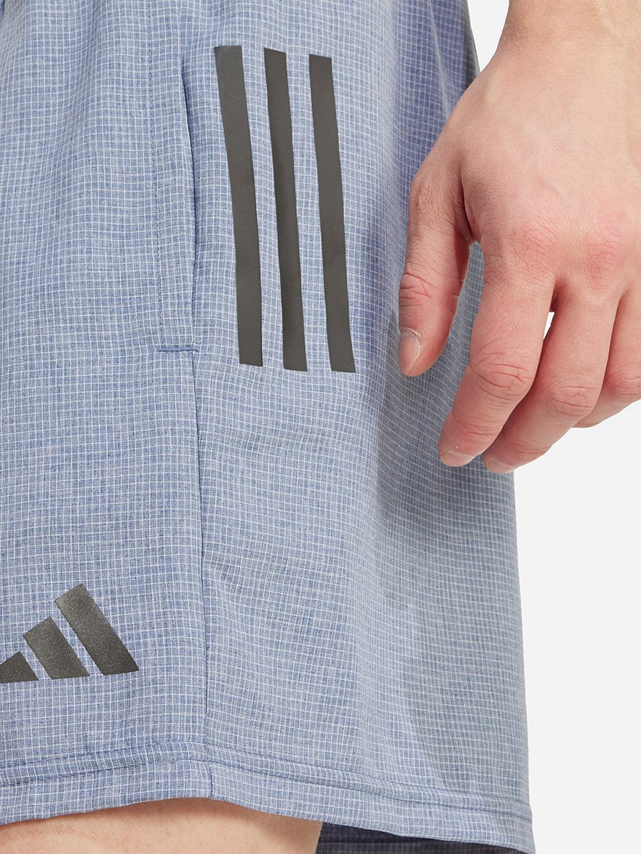 Own The Run Men Shorts Blue