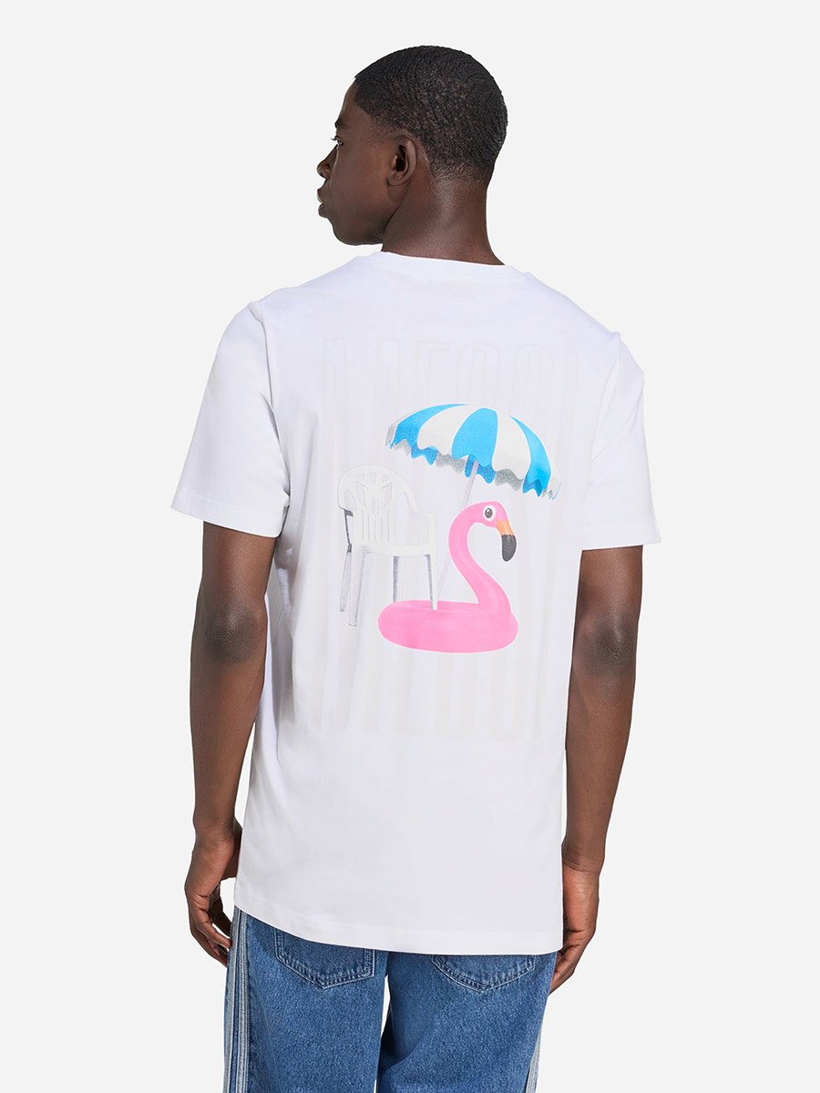 Messi Icon Men Graphic T-Shirt White