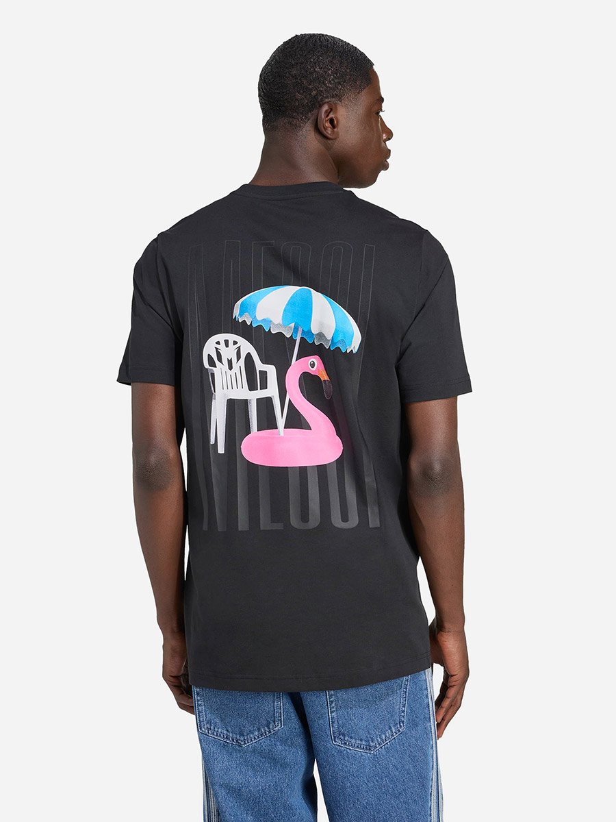 Messi Icon Men Graphic T-Shirt Black