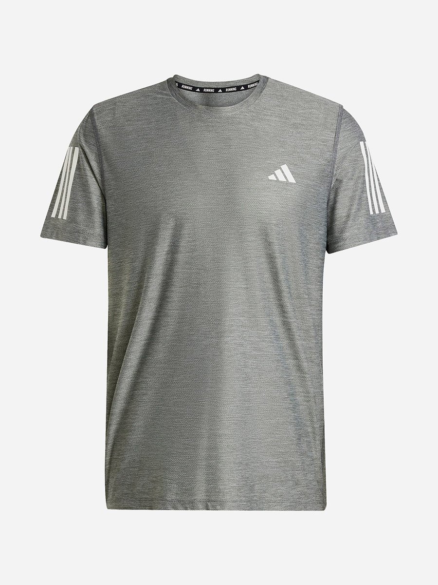 Own The Run Men T-Shirt Dark Grey
