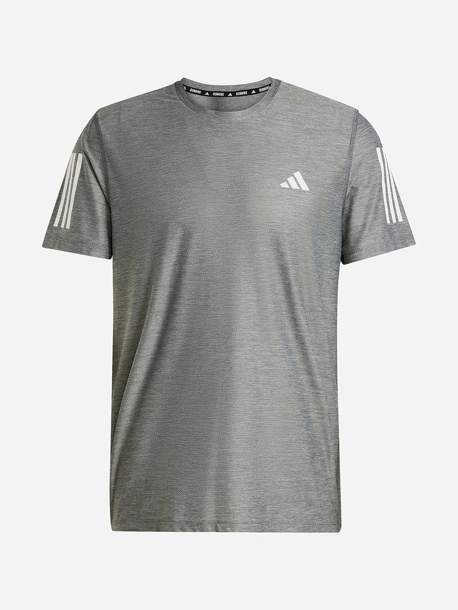 Own The Run Men T-Shirt Dark Grey
