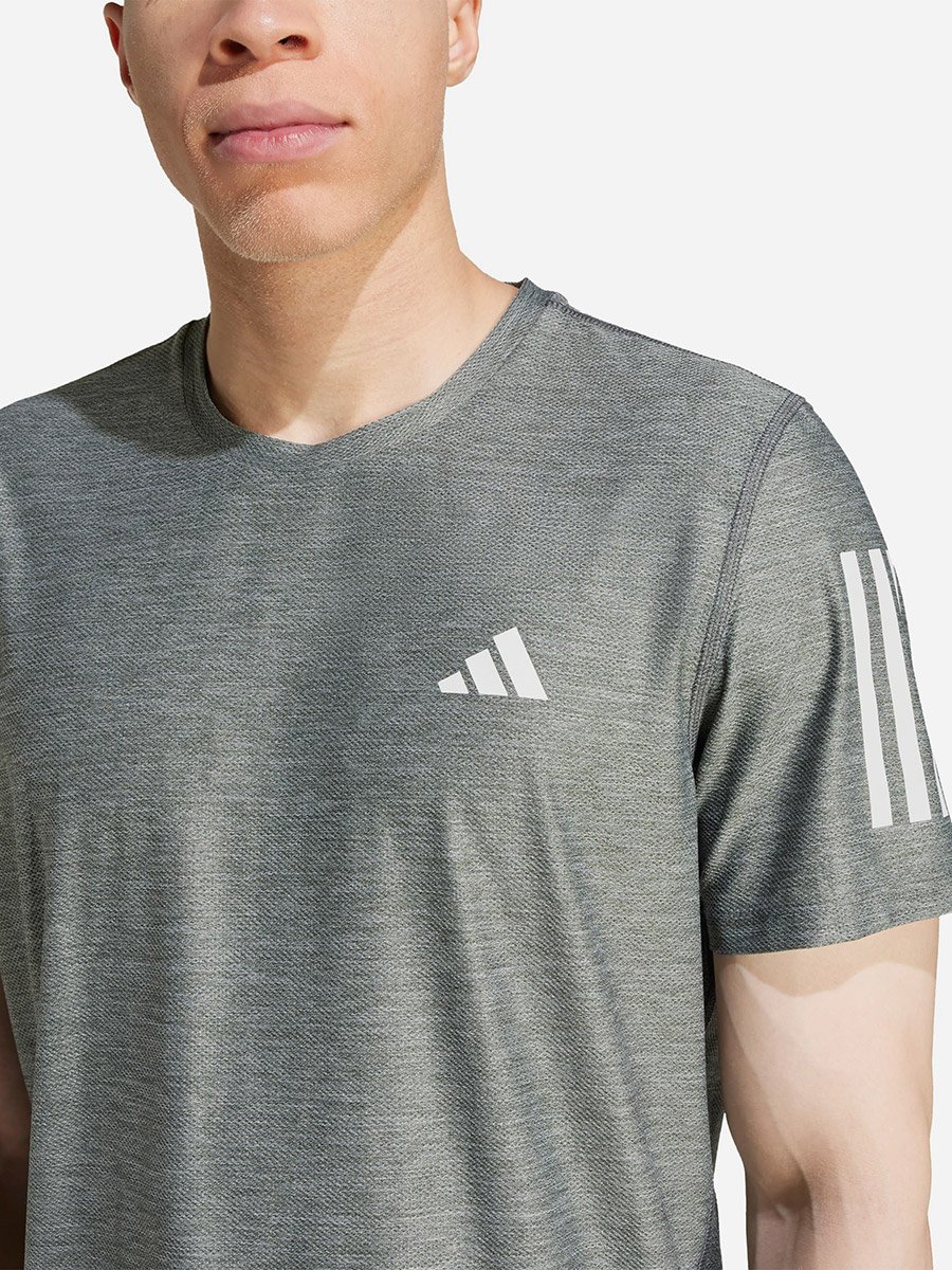 Own The Run Men T-Shirt Dark Grey
