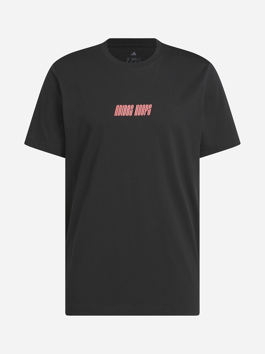 Hoops Men Graphic T-Shirt Black