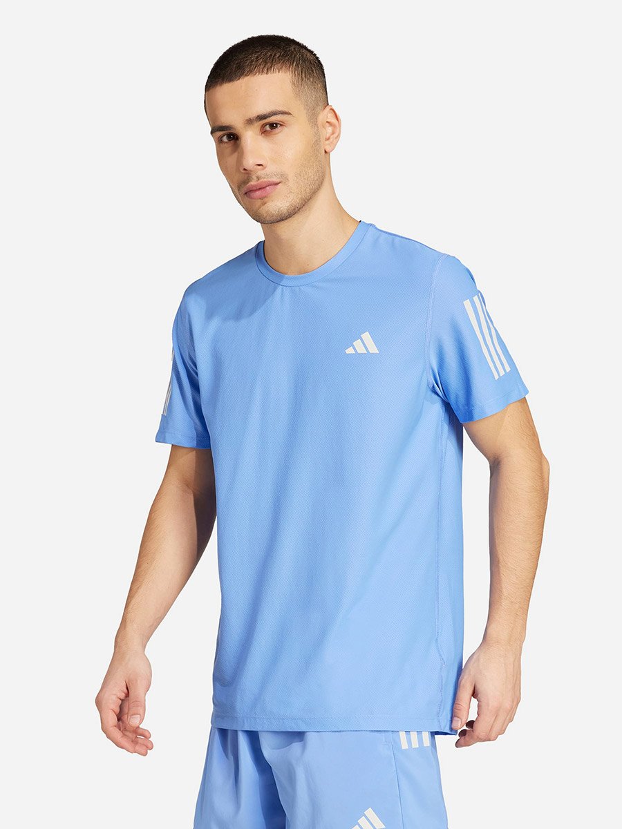 Own The Run Men T-Shirt Blue