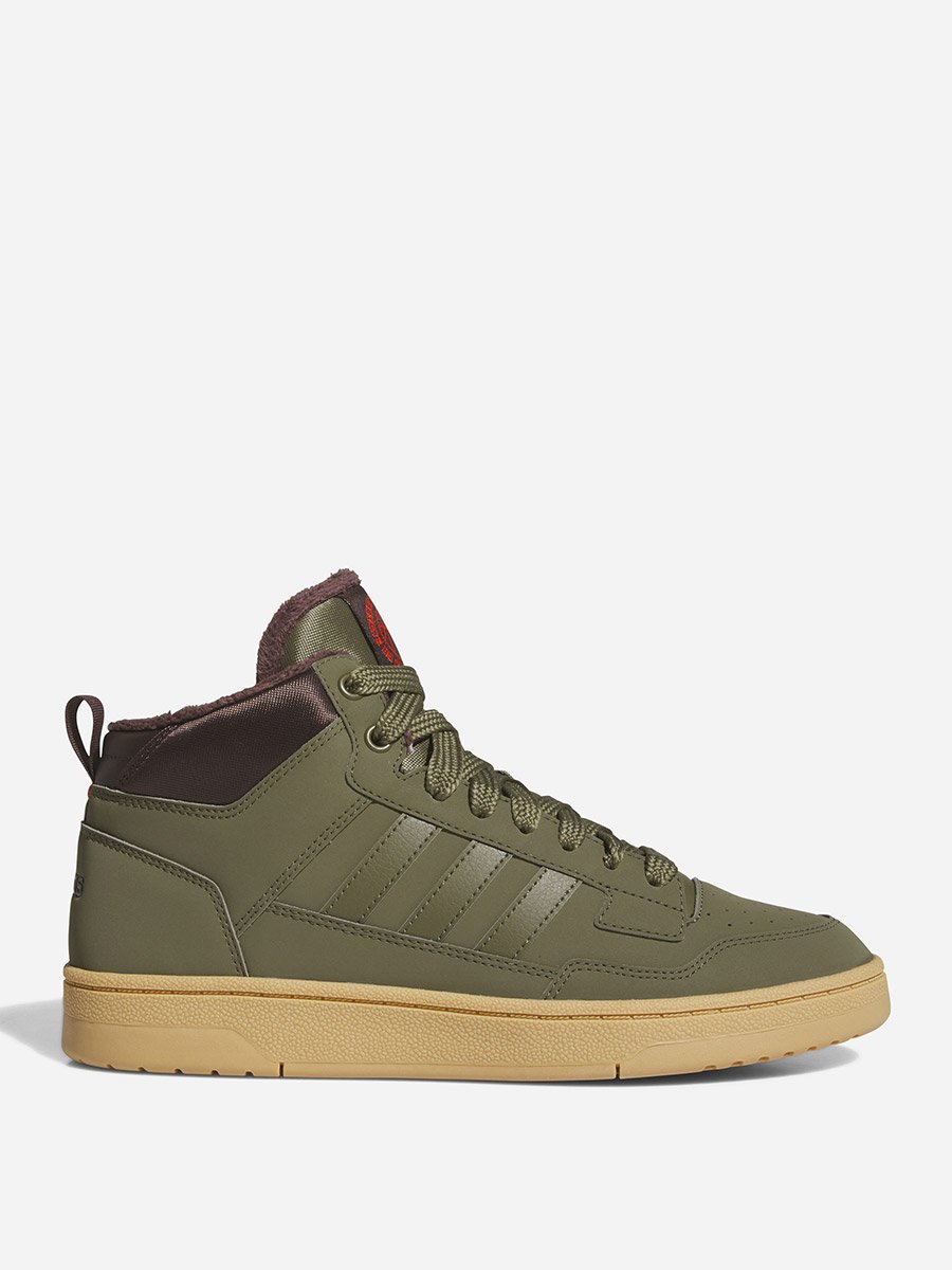 Rapid Court Mid Winterized Unisex Shoes Green