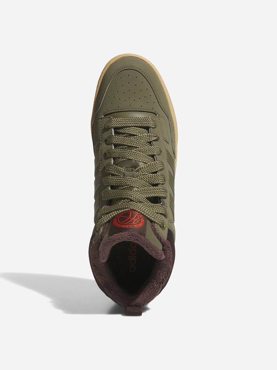 Rapid Court Mid Winterized Unisex Shoes Green
