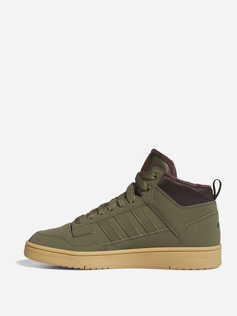 Rapid Court Mid Winterized Unisex Shoes Green