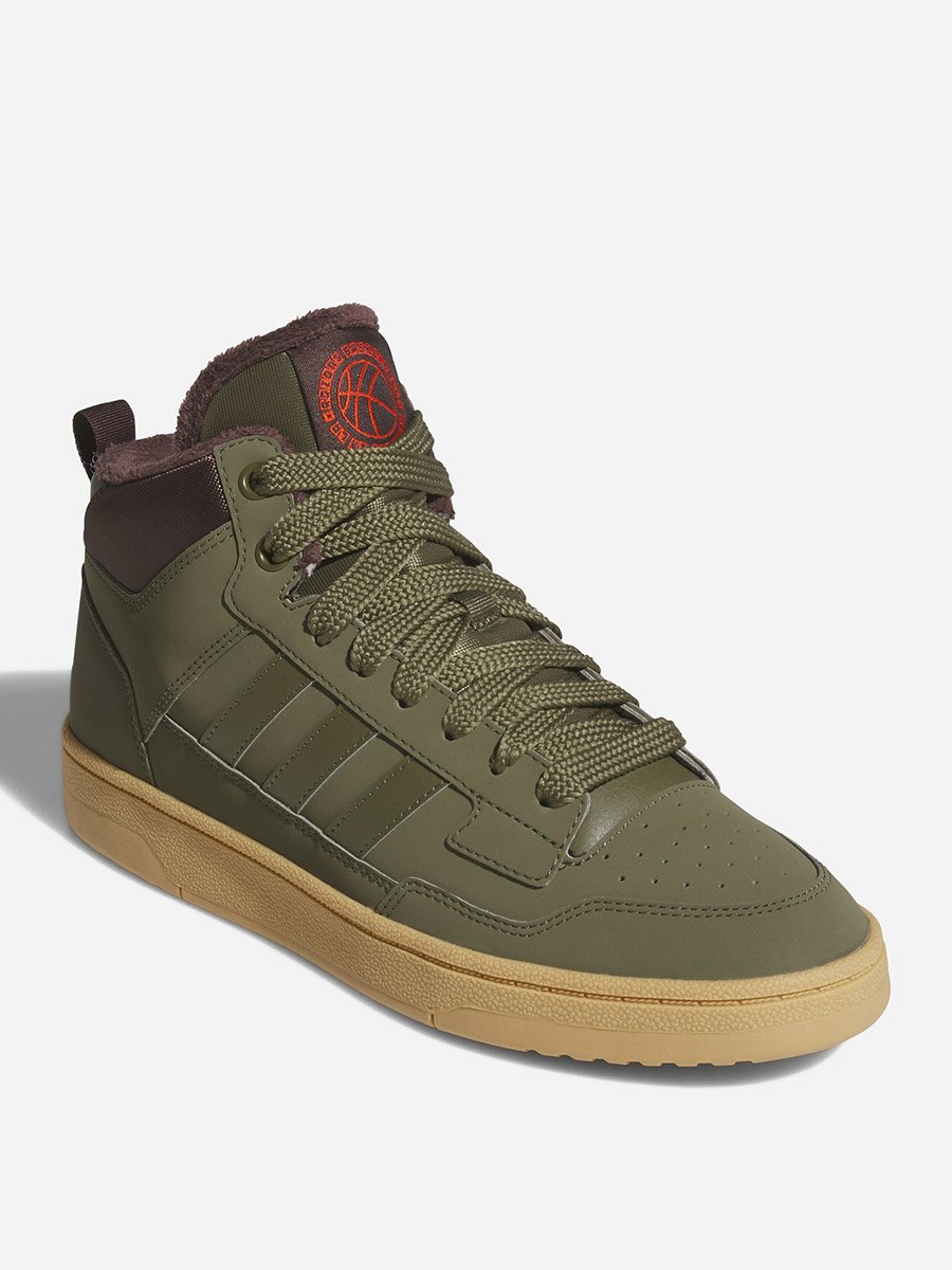 Rapid Court Mid Winterized Unisex Shoes Green