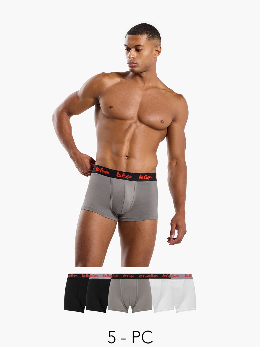 Set of 5 - Assorted Trunks