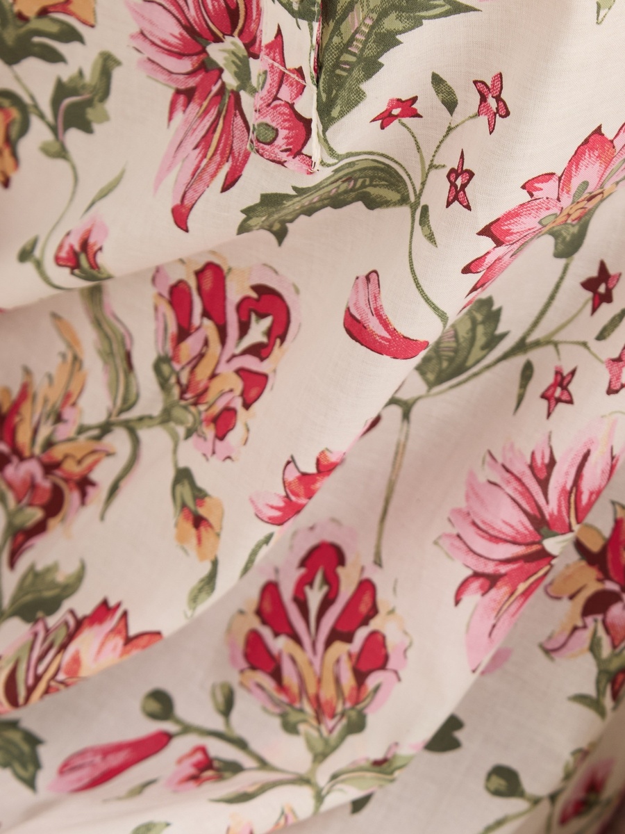 Floral Print Night Gown