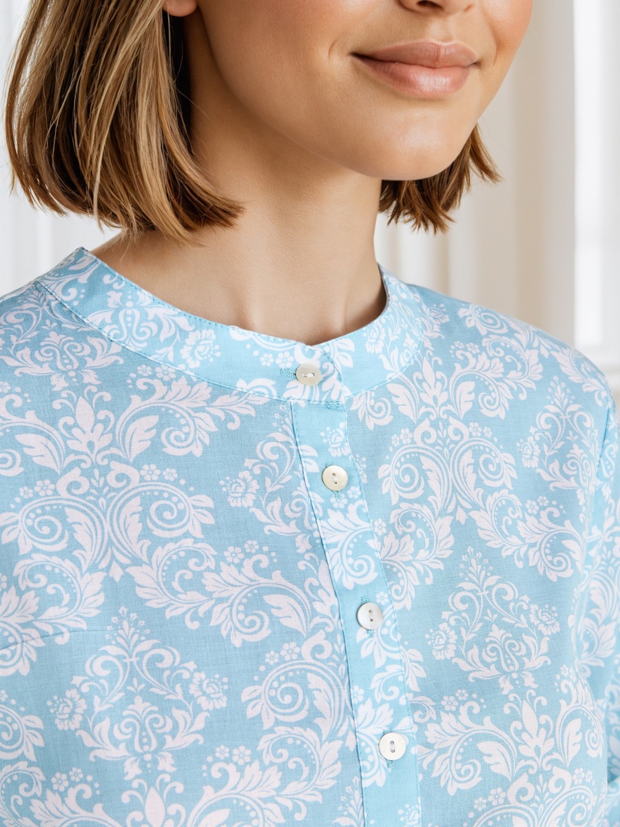Printed Night Gown