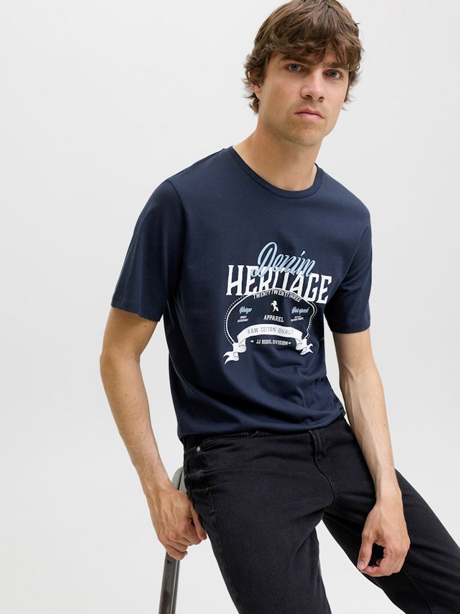 JREBLASSE Graphic Regular Fit T-Shirt