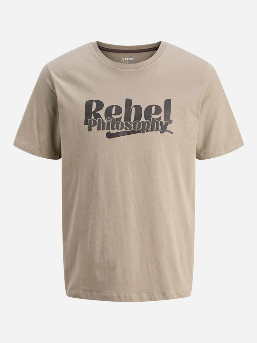 JREBRAKIM Slogan Regular Fit T-Shirt