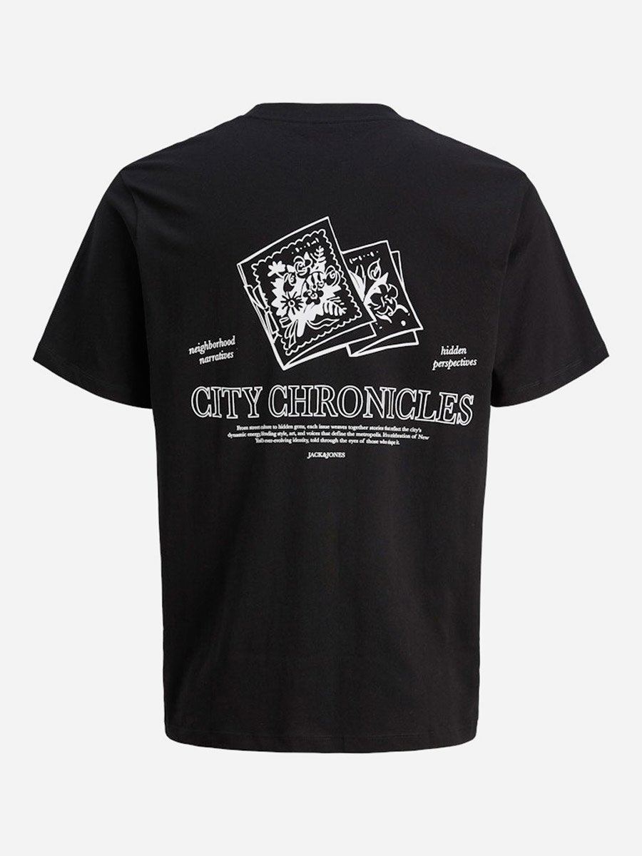 JORBILLYBURG Back Graphic T-Shirt