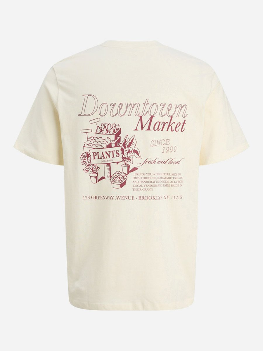 JORBILLYBURG Back Graphic T-Shirt