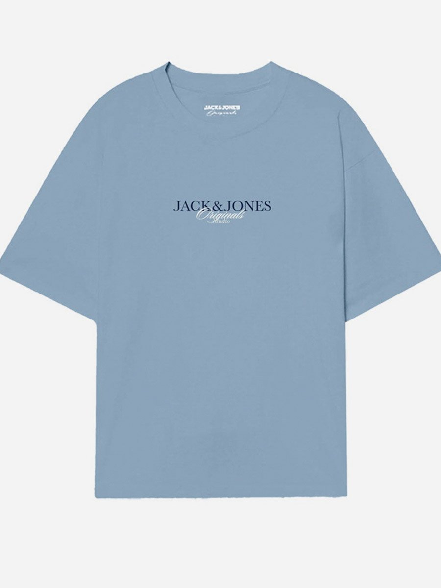 JORBILLYBURG Crew Neck Printed T-Shirt