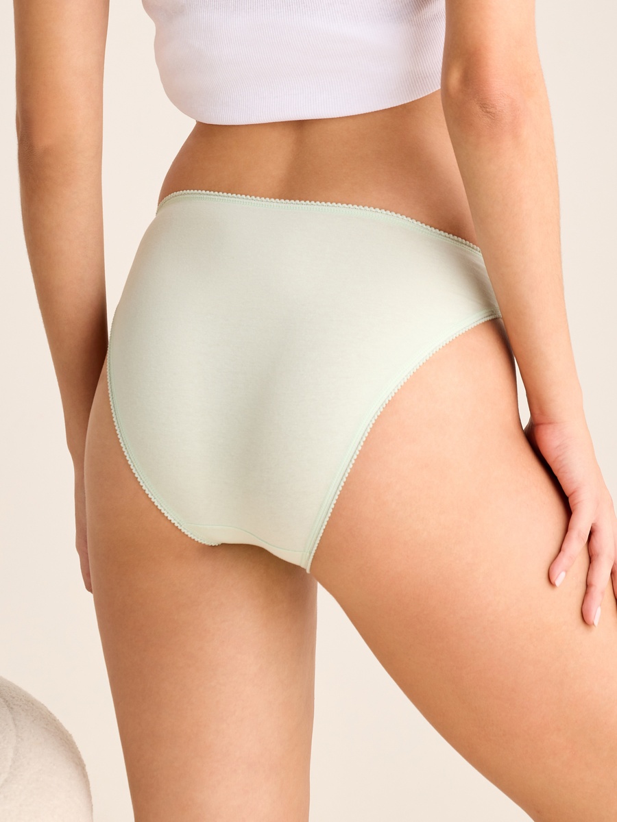 Set of 5 - Bow Detail Bikini Briefs