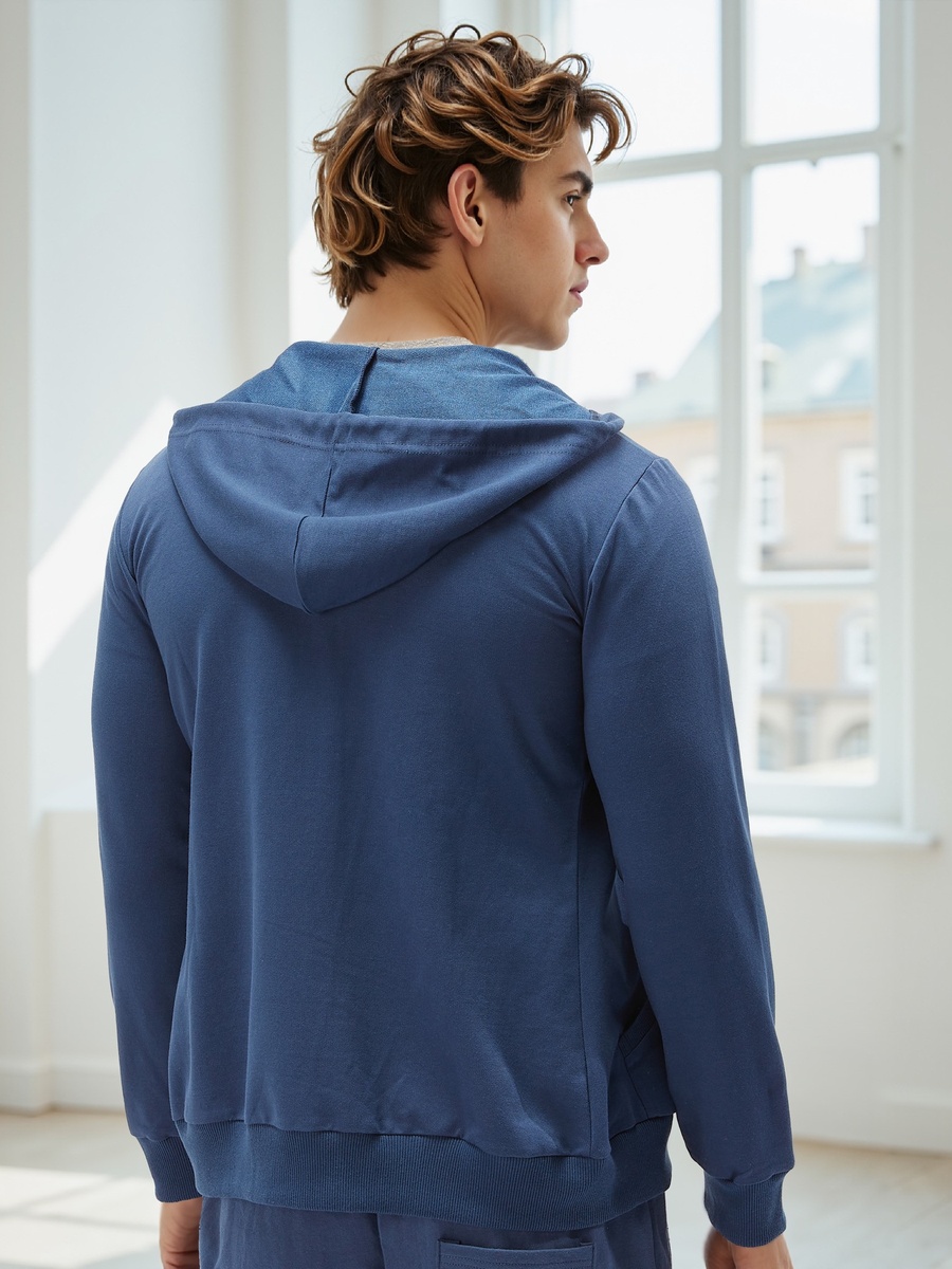 Jacket with Long Sleeves and Hood