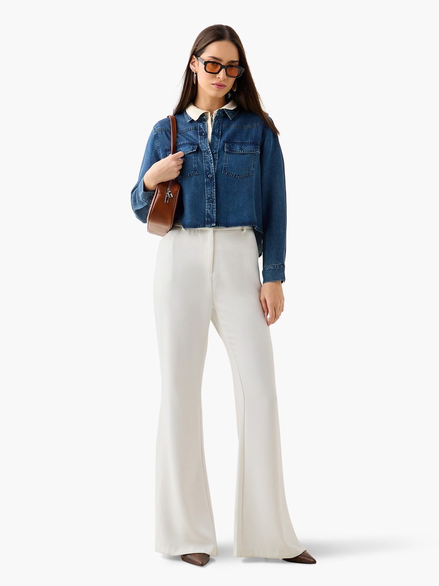 Regular Fit Denim Shirt