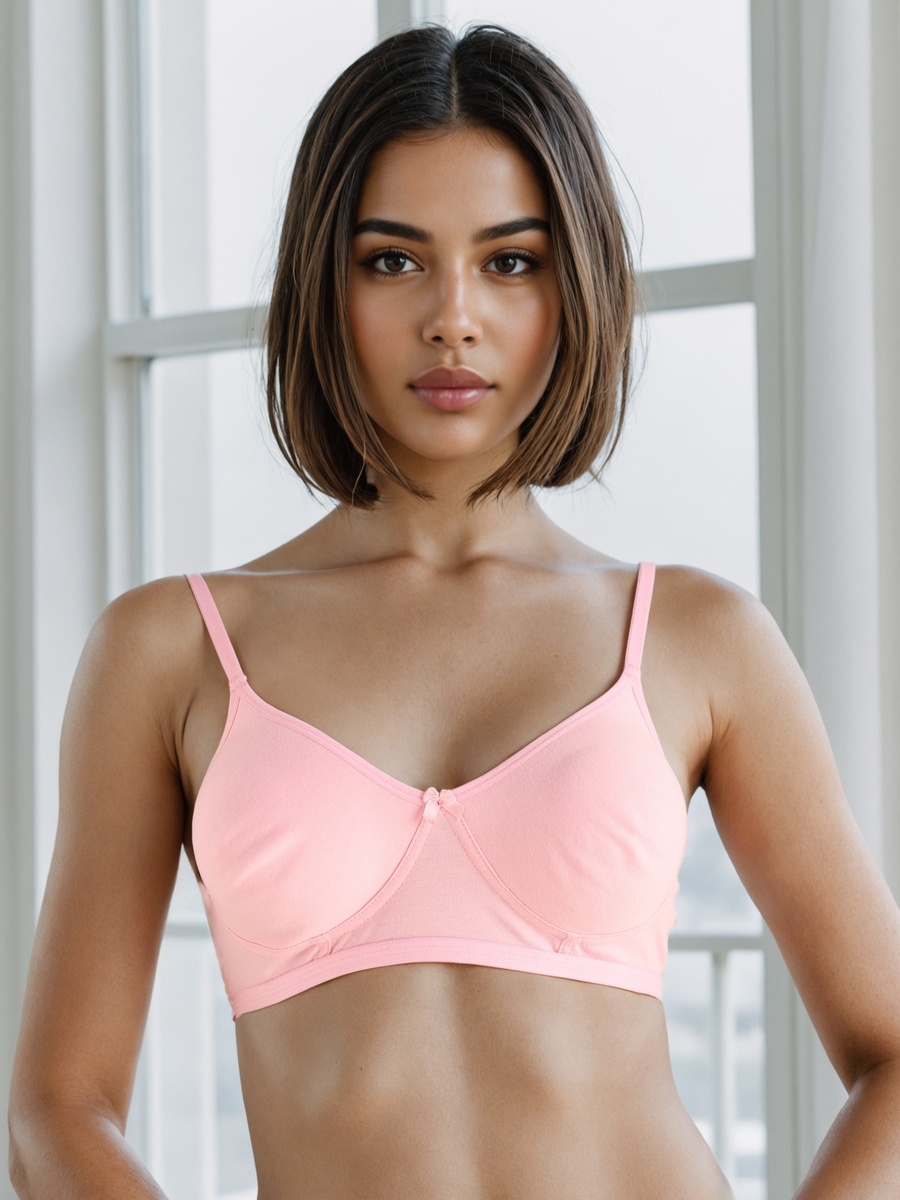 Non-Wired Non-Padded Bra