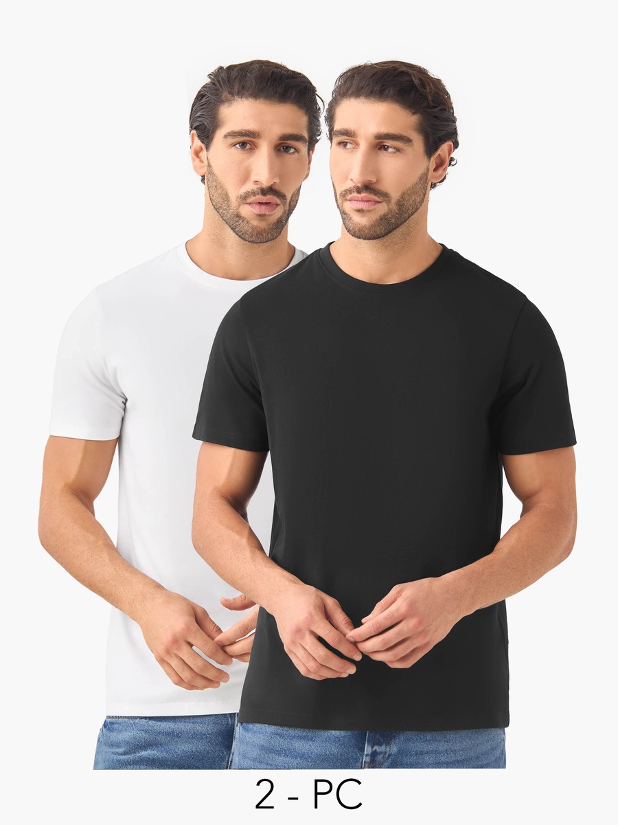 Set of 2 - Regular Fit T-Shirt