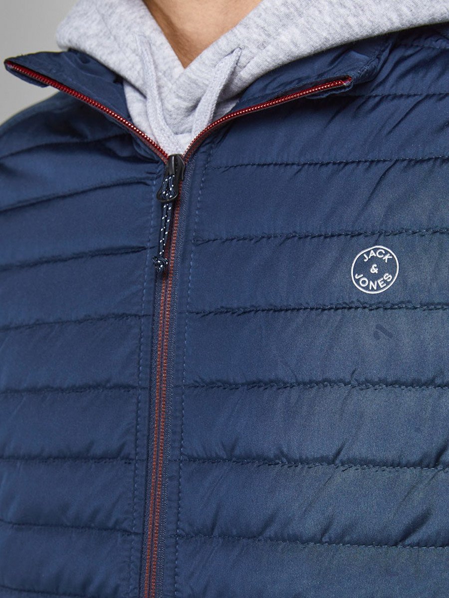JJEMULTI Quilted Look Puffer Gilet