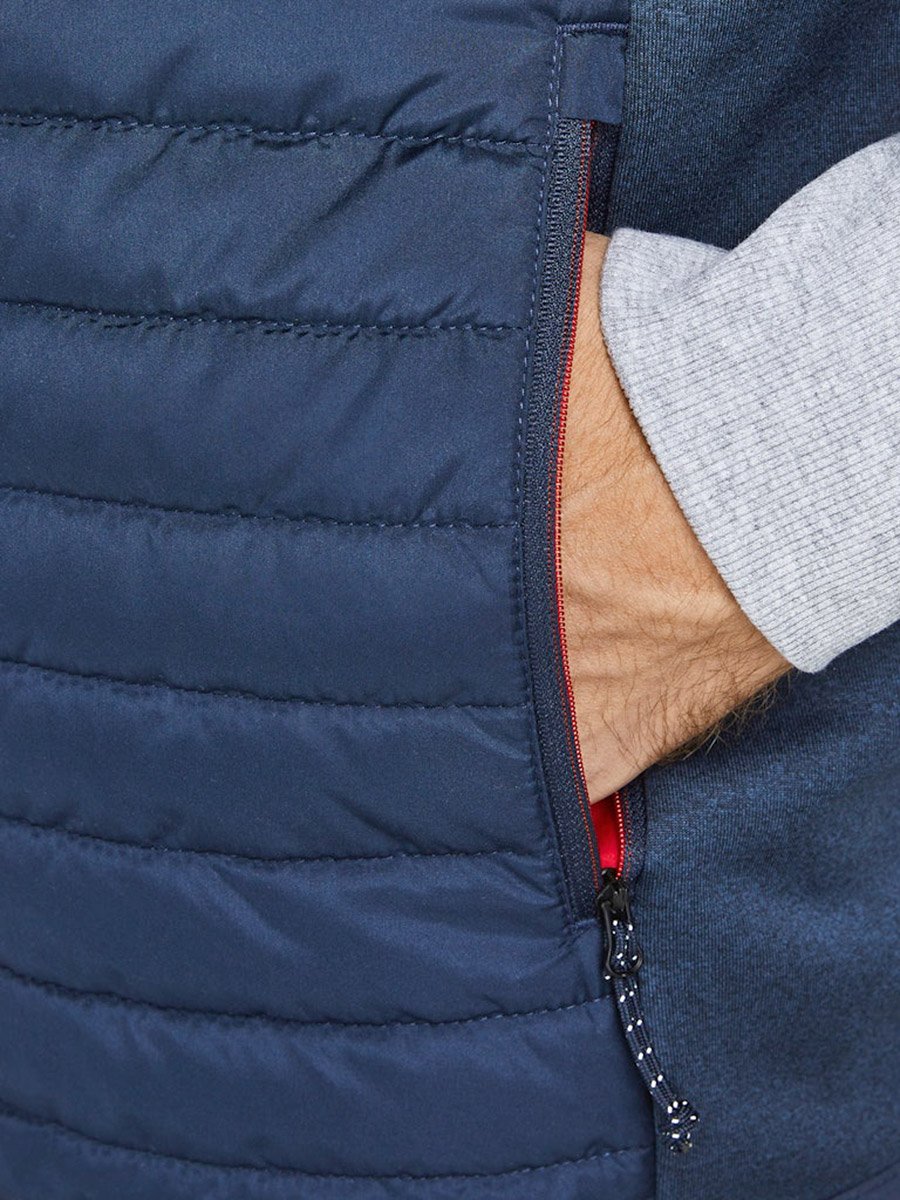 JJEMULTI Quilted Look Puffer Gilet