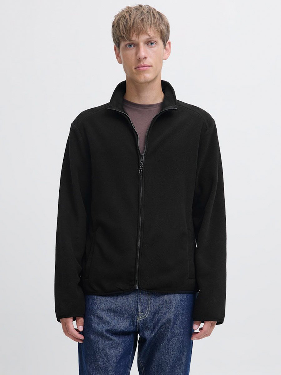 JREBLAKE Zip-Up Fleece Jacket