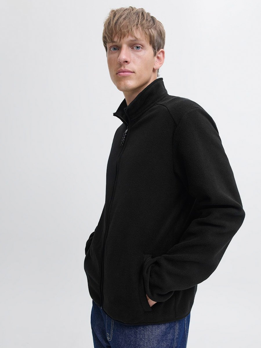 JREBLAKE Zip-Up Fleece Jacket