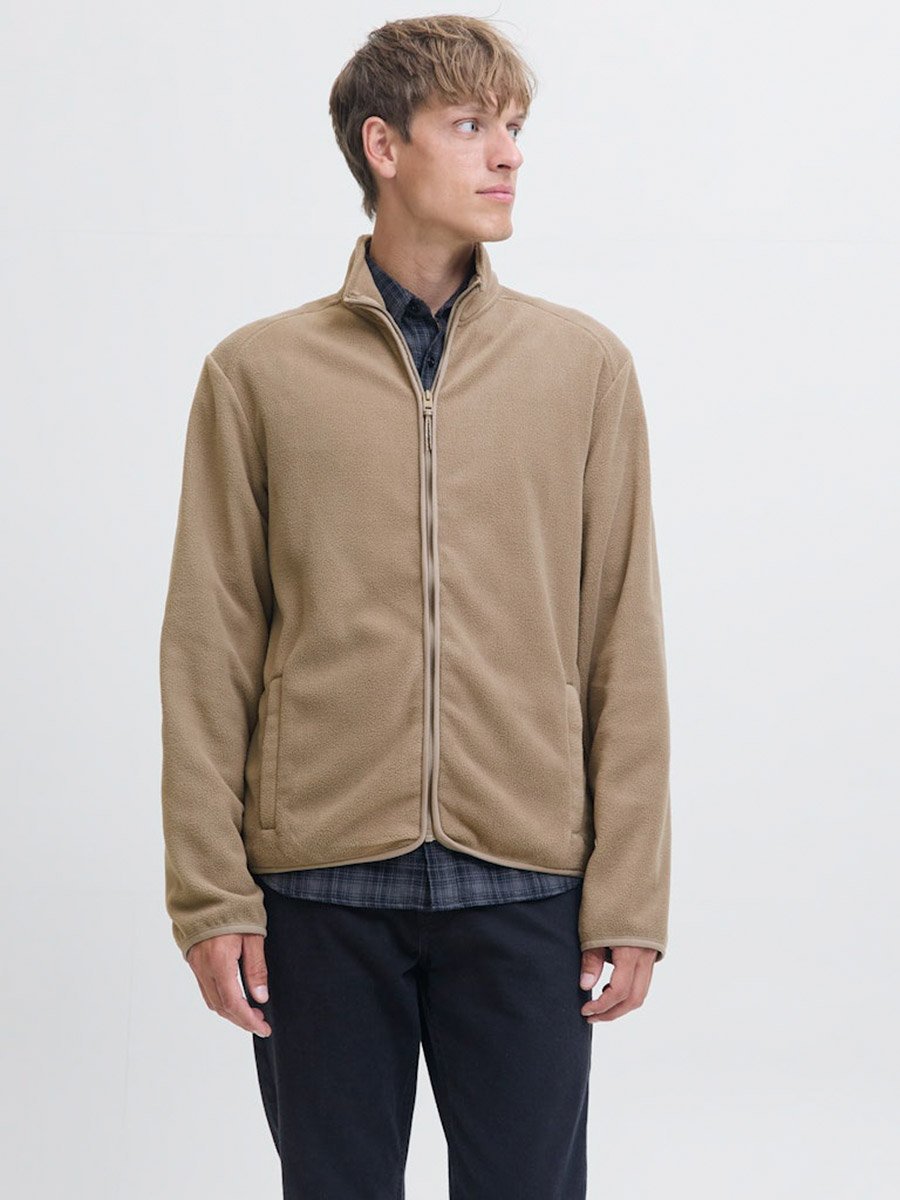JREBLAKE Zip-Up Fleece Jacket