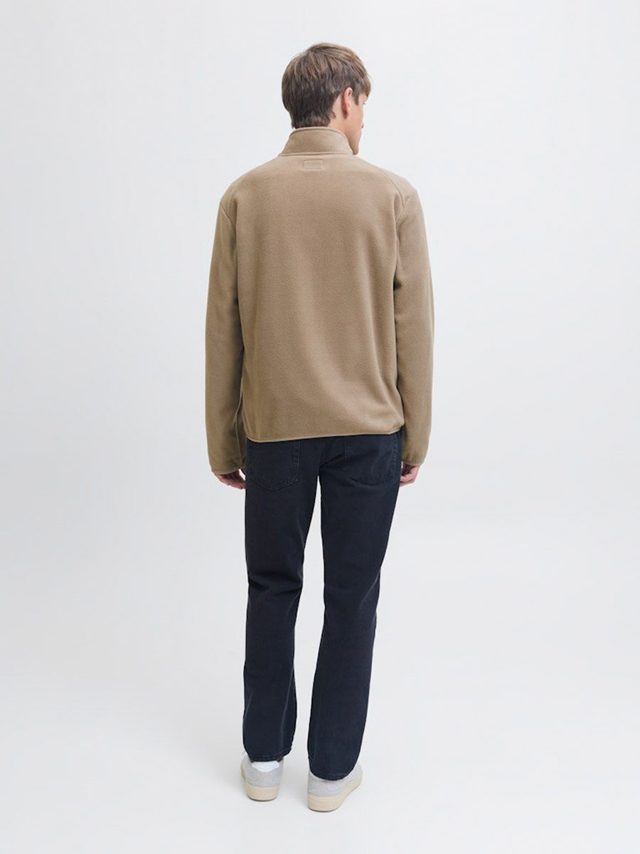 JREBLAKE Zip-Up Fleece Jacket