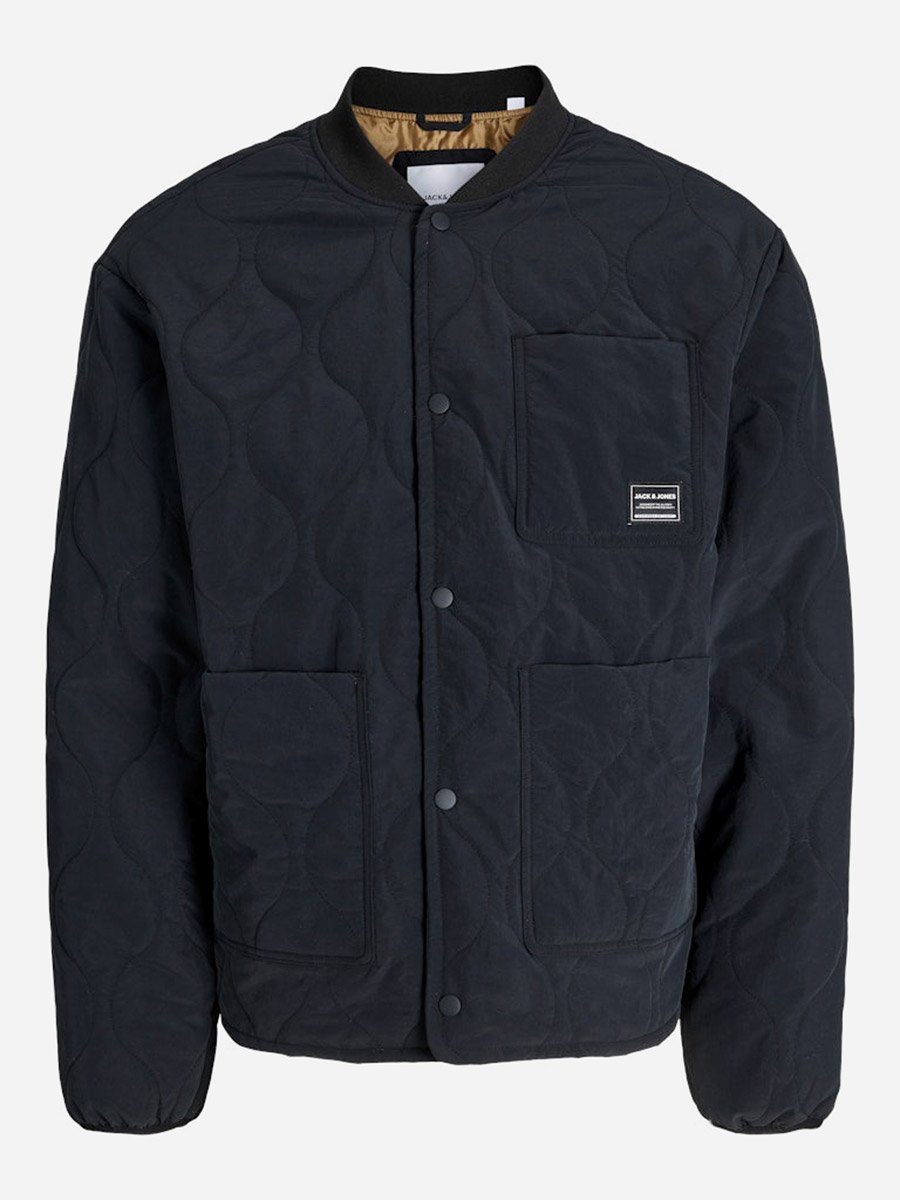 JJHERO Quilted Look Liner Jacket