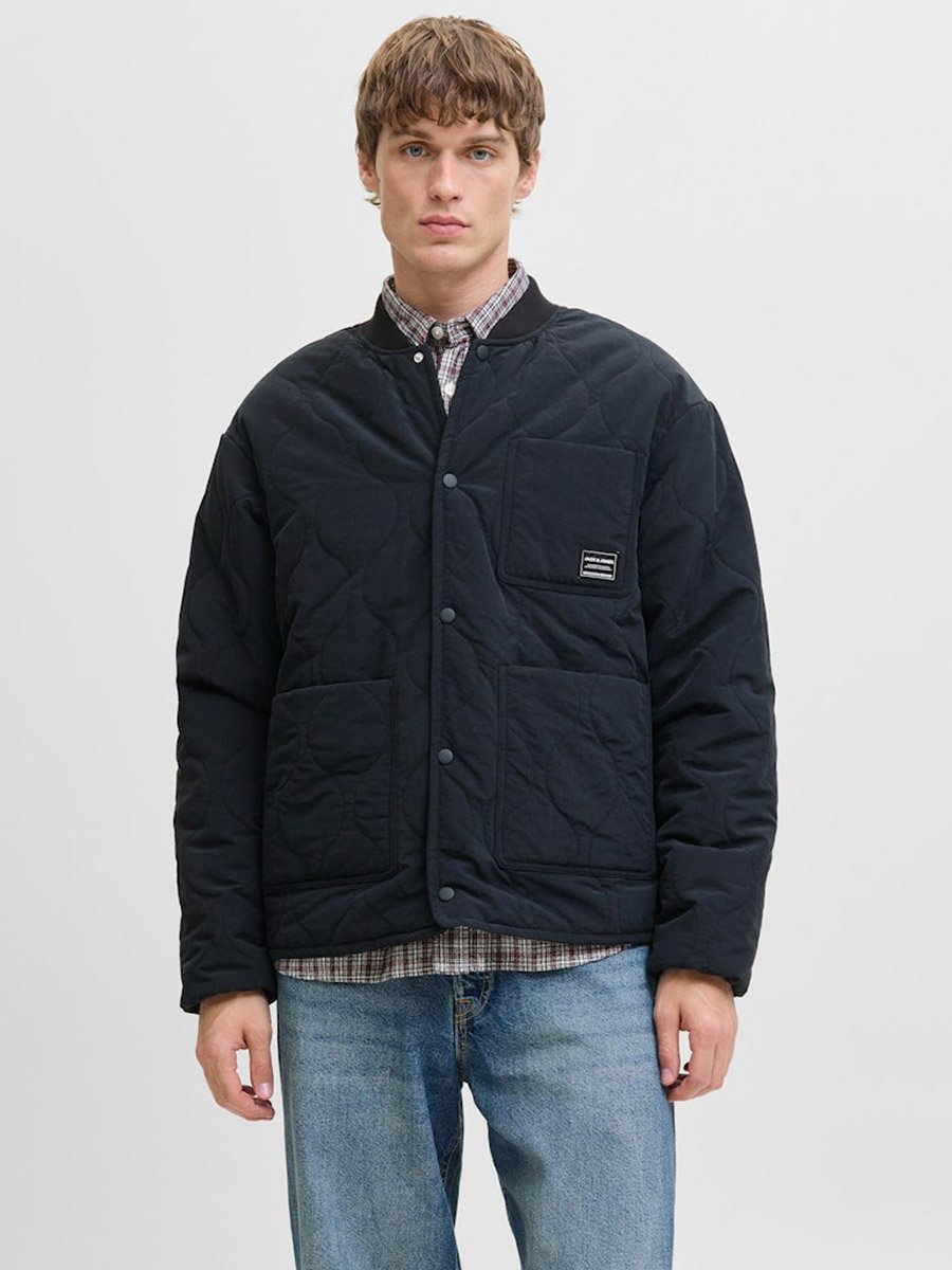 JJHERO Quilted Look Liner Jacket