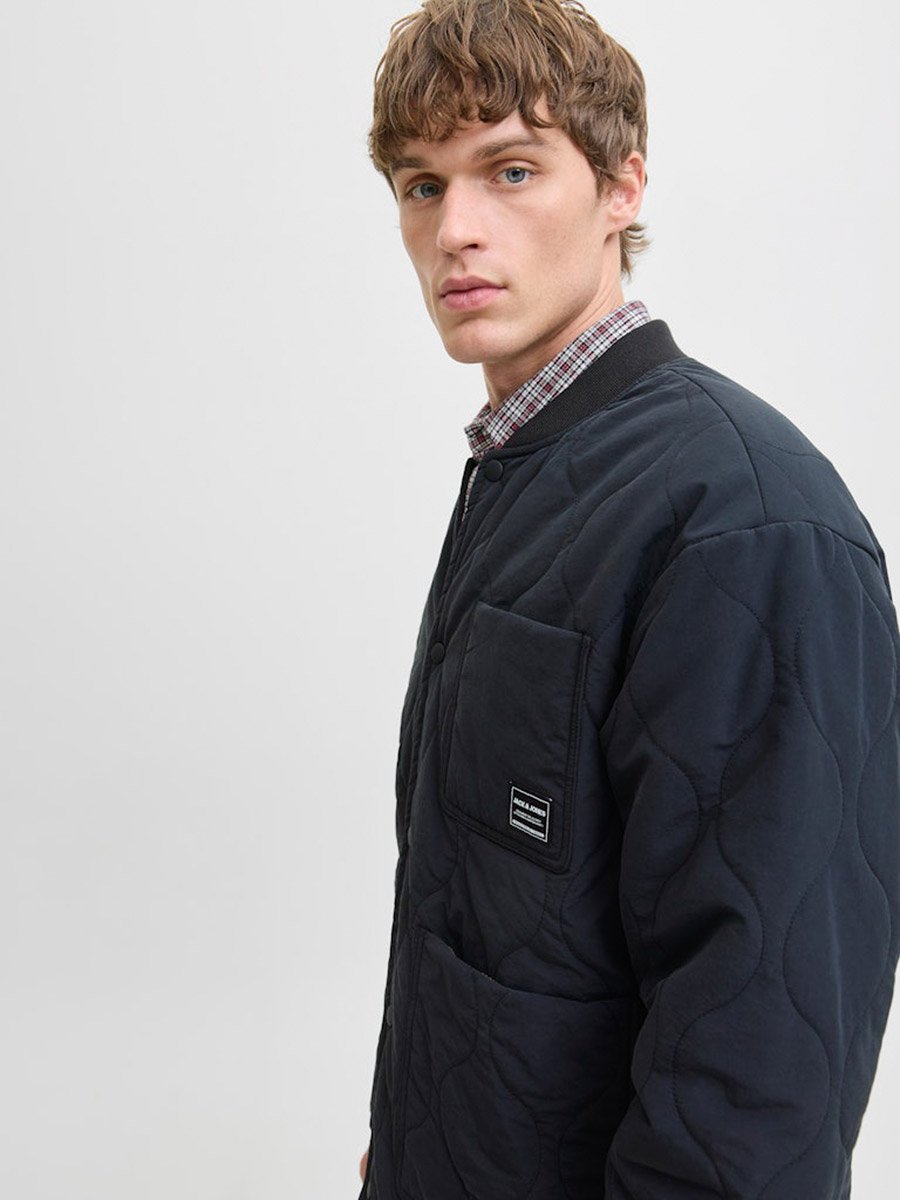 JJHERO Quilted Look Liner Jacket