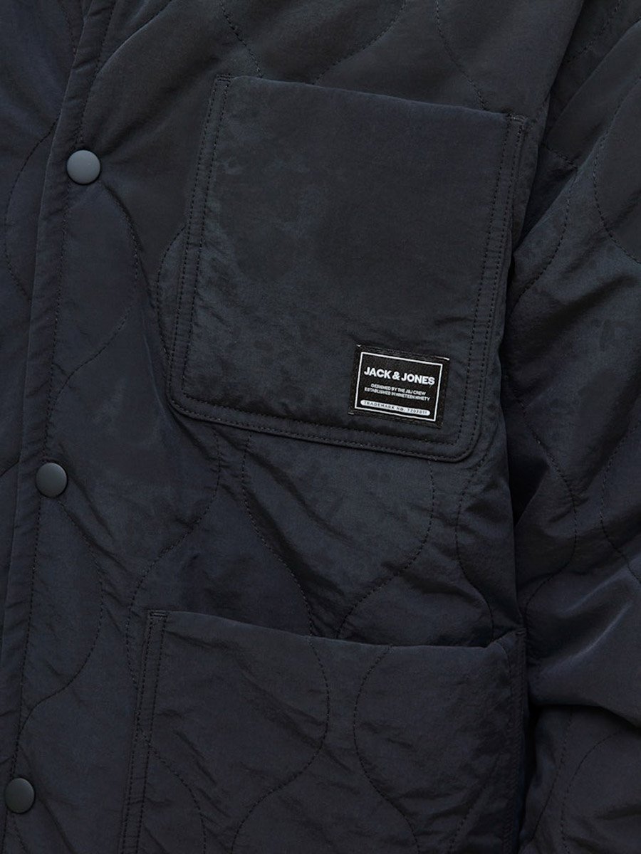 JJHERO Quilted Look Liner Jacket