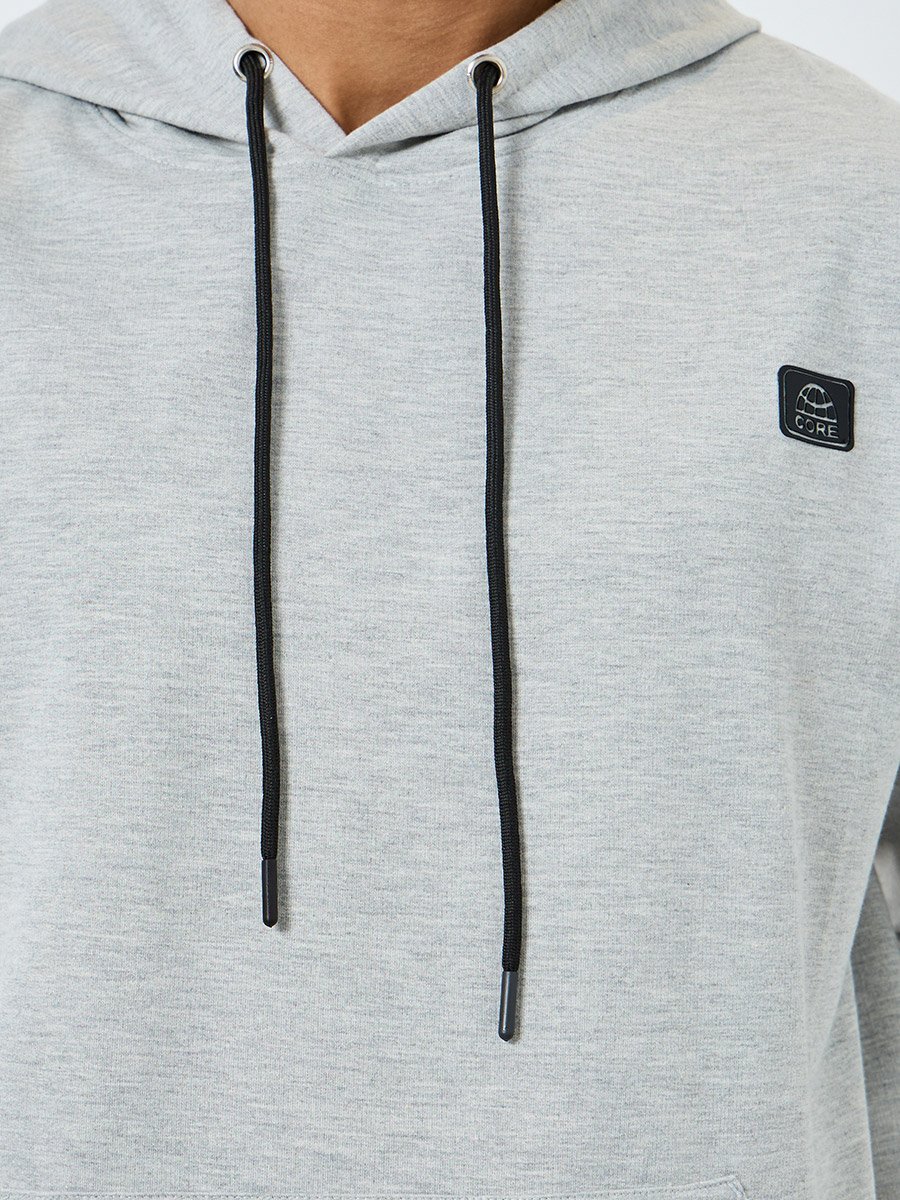 Men Hooded Oversized T-Shirt and Shorts Co-Ords