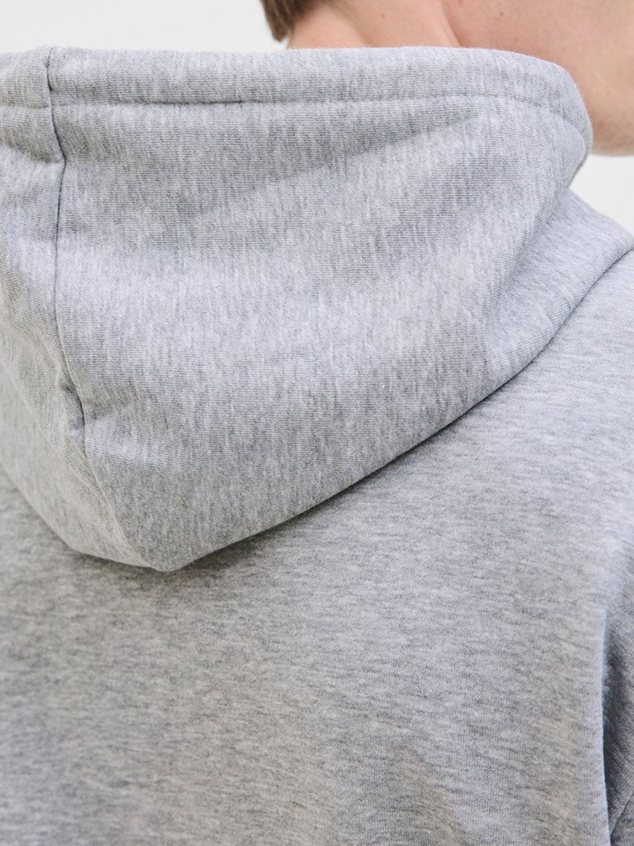 JREBZACK Minimal Print Hoodie