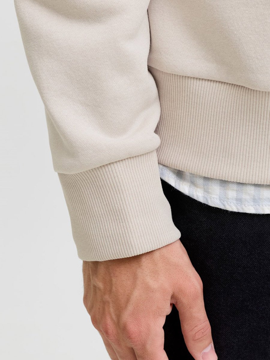 JREBZACK Minimal Print Hoodie