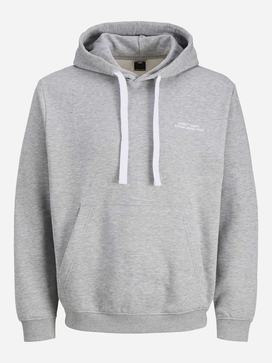 JCOCOVER Script Graphic Hoodie